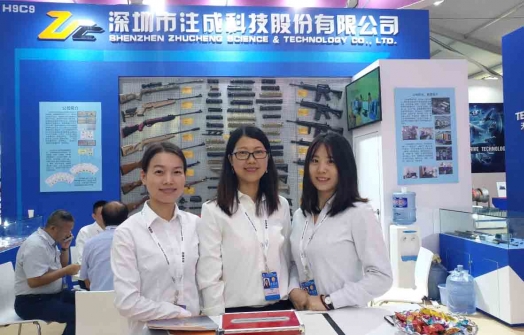 公司参加珠海航展受到好评